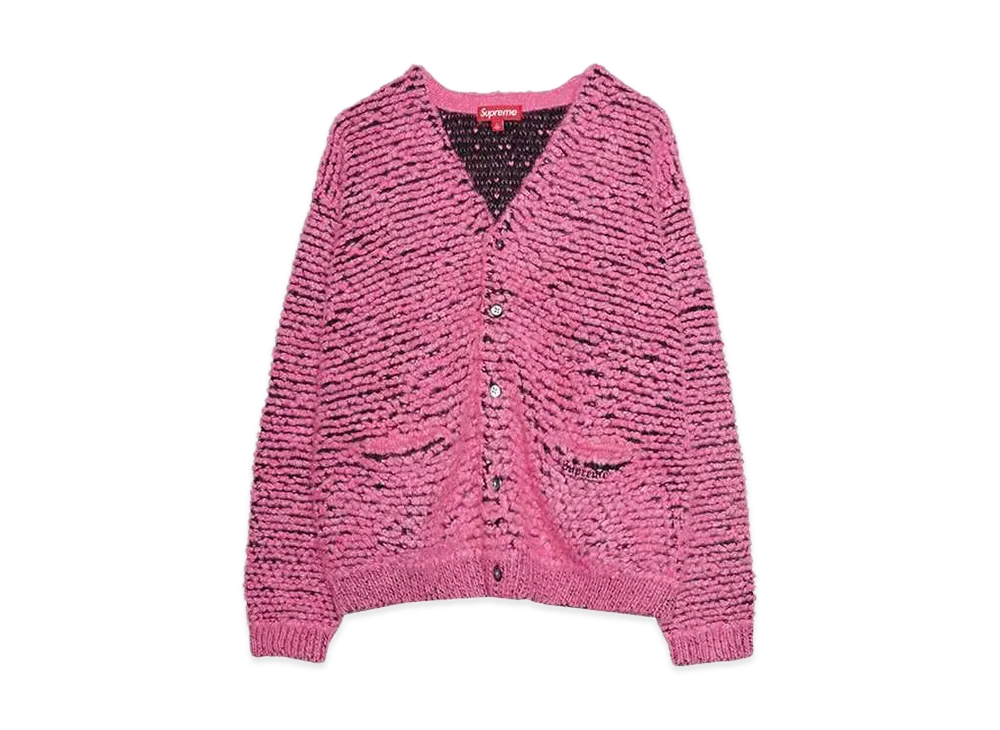 Supreme Textured Knotted Cardigan 
