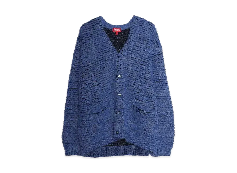 Supreme Textured Knotted Cardigan 