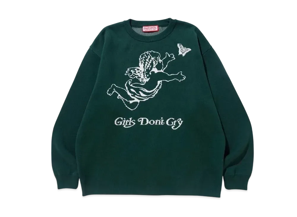 1/22発売｜Girls Don't Cry Angel Knit｜抽選/販売/定価情報