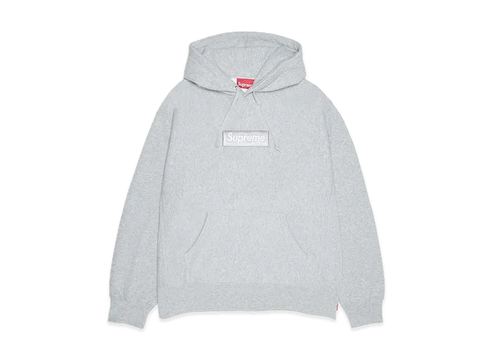 Supreme Box Logo Hooded Sweatshirt 