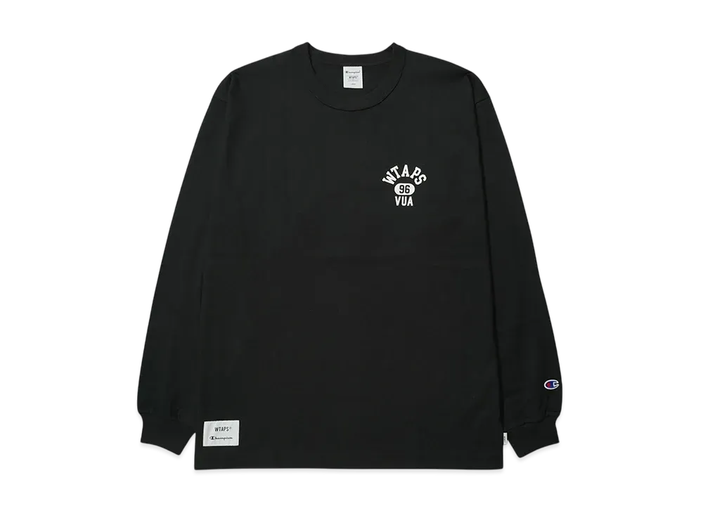 WTAPS x Champion Academy / LS / Cotton 
