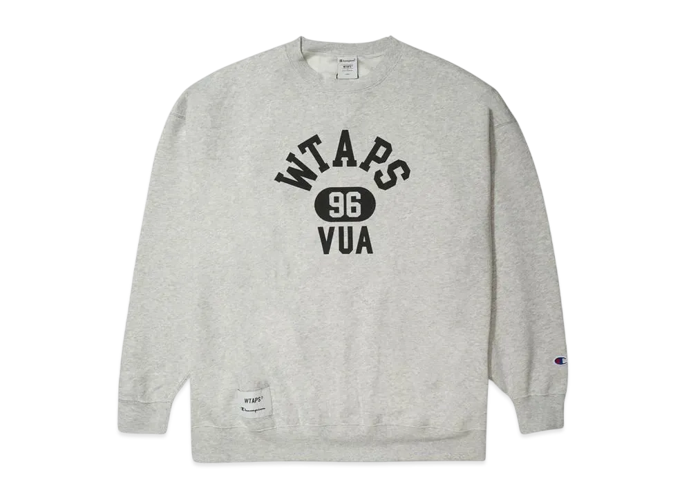 WTAPS x Champion Academy / Crew Neck / CTPL 