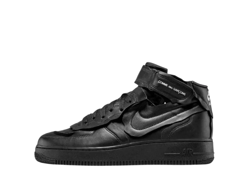 COMME des GARCONS × Nike Air Force 1 Mid 