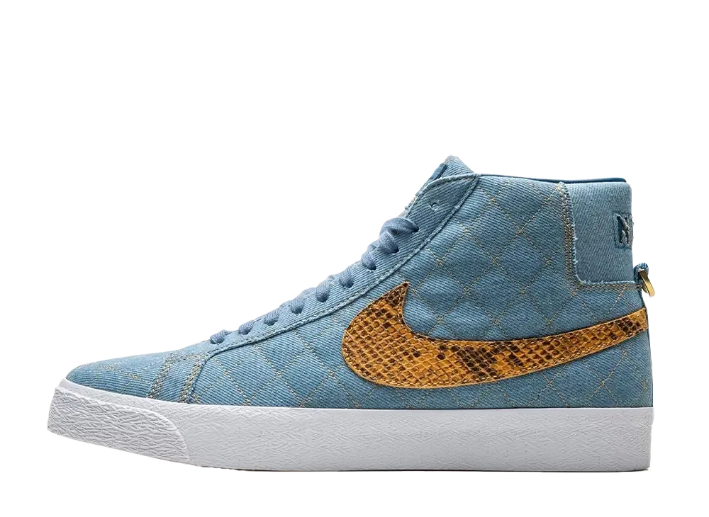 Supreme × Nike SB Blazer Mid 