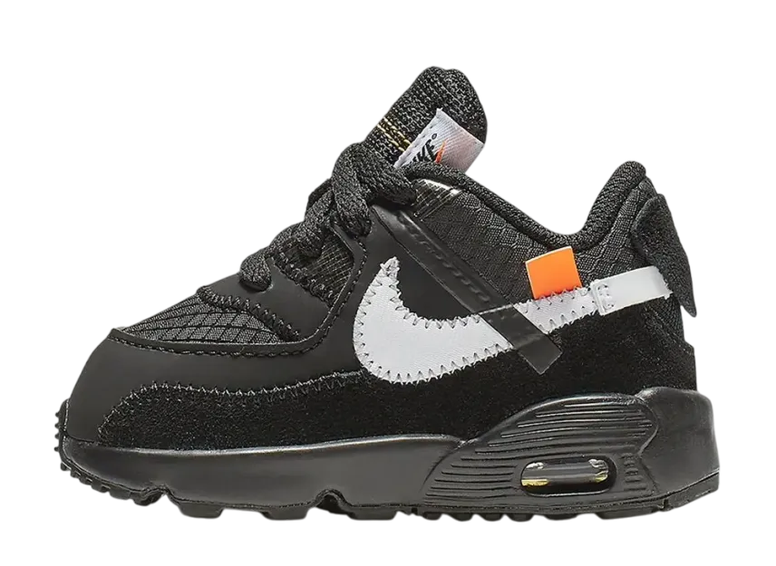 Off-White × Nike TD Air Max 90 