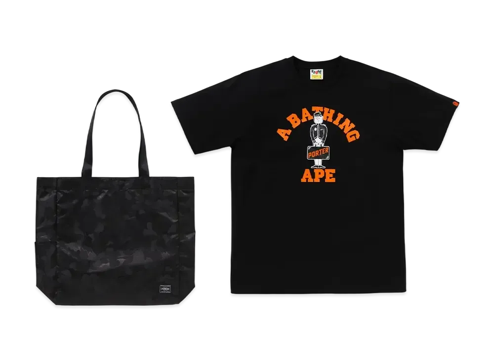 5/24発売｜A BATHING APE®︎ × PORTER STAND collection｜抽選/販売