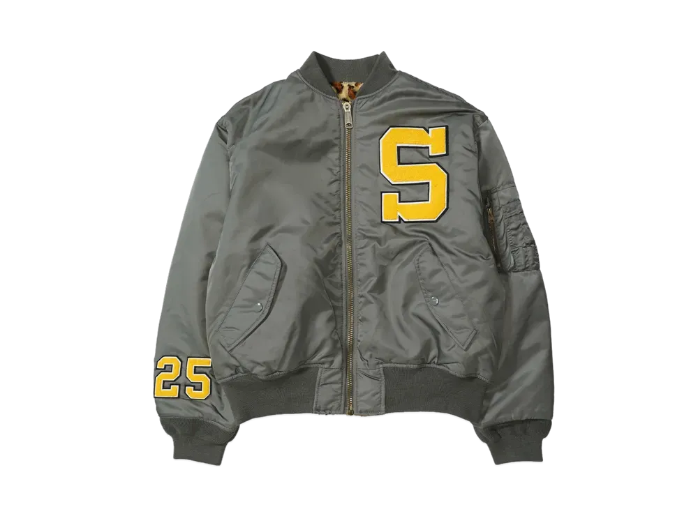 Supreme x GOODENOUGH Reversible MA-1 