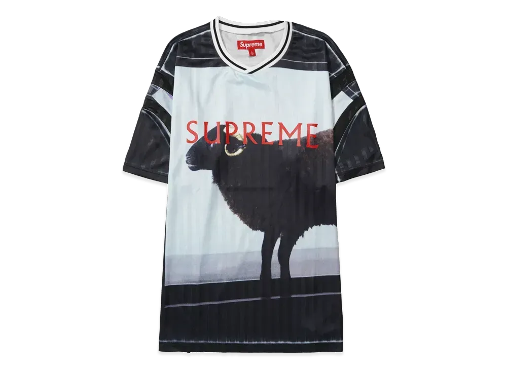 Supreme x Damien Hirst Soccer Jersey 