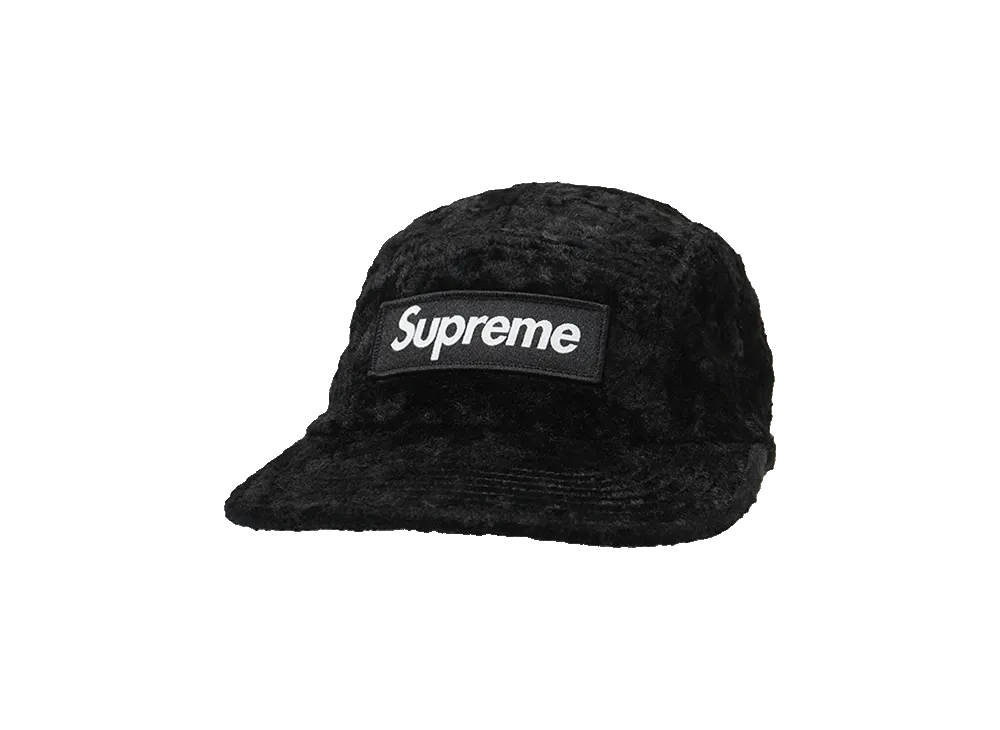 Supreme x GOODENOUGH Crushed Rayon Camp Cap 