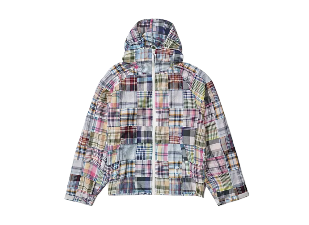 Supreme x GOODENOUGH Patchwork Hooded Jacket 
