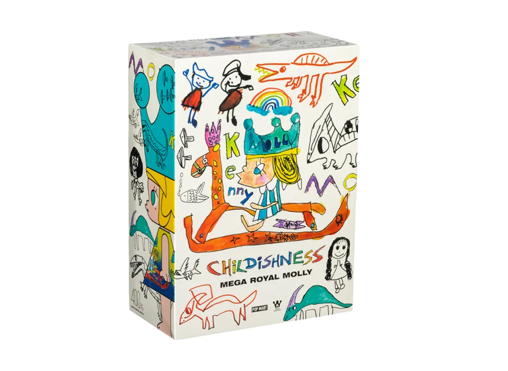 ポップマート メガコレクション メガロイヤルモリー 400% チルド