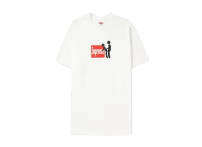 Supreme x MM6 Maison Margiela Box Logo Tee 