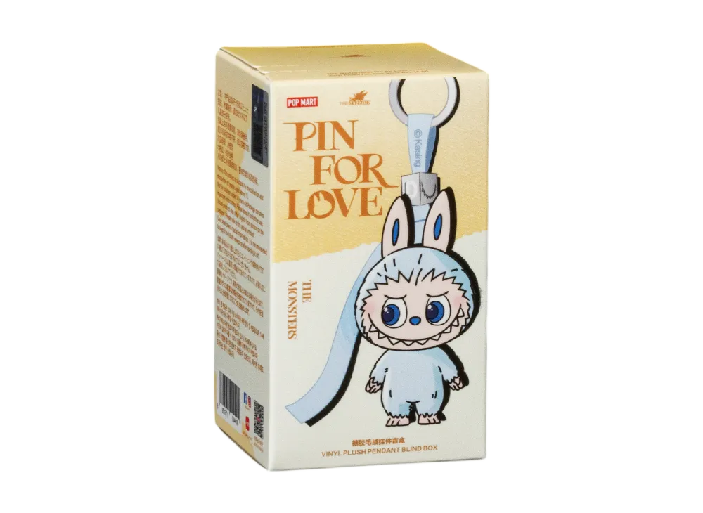 ⭐️PIN FOR LOVEアルファベット イニシャルラブブ 【！】シークレット