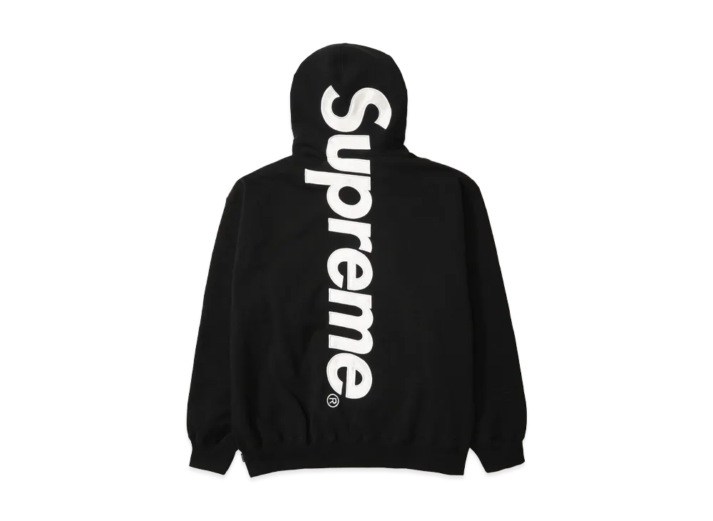 Supreme Satin Applique Hooded Sweatshirt (25FW) 