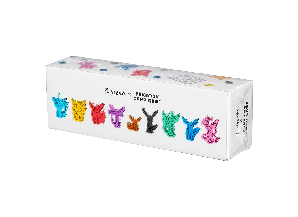 YU NAGABA × ポケモンカードゲーム イーブイズ スペシャルBOXの新品