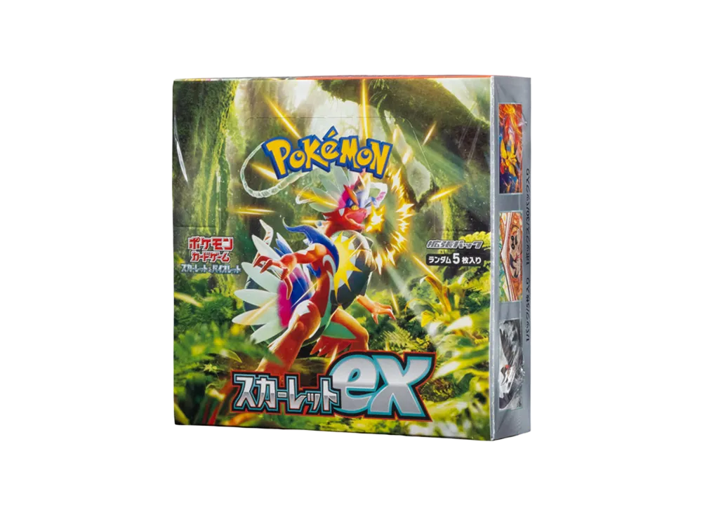 ポケモンカードゲーム スカーレット&バイオレット 拡張パック