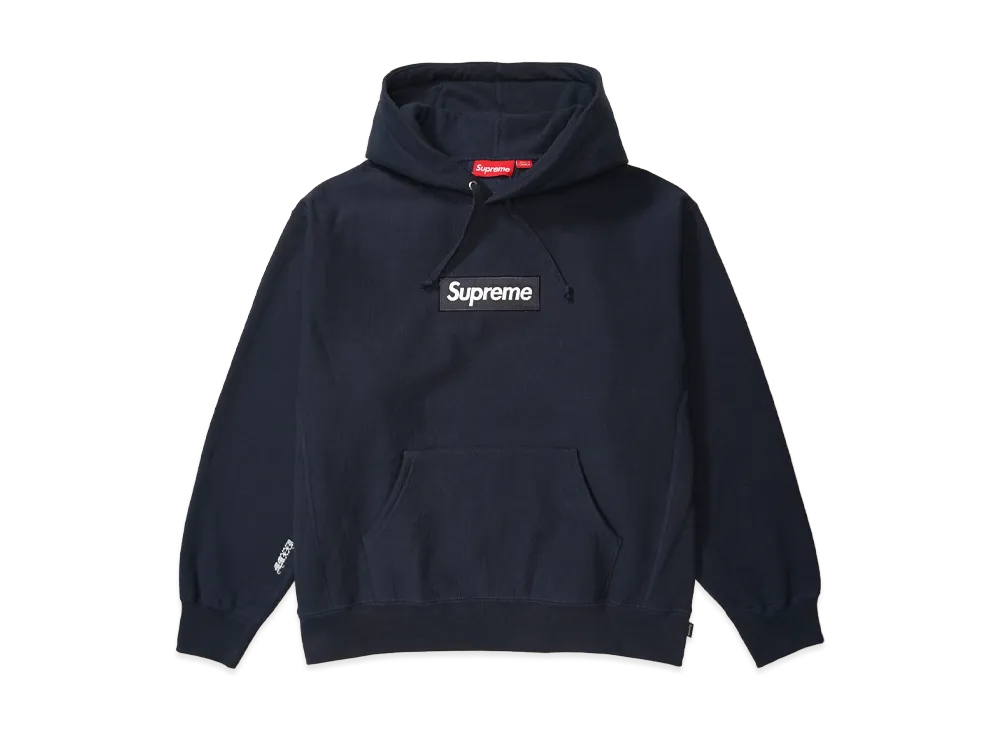 Supreme Box Logo Hooded Sweatshirt (25FW) 