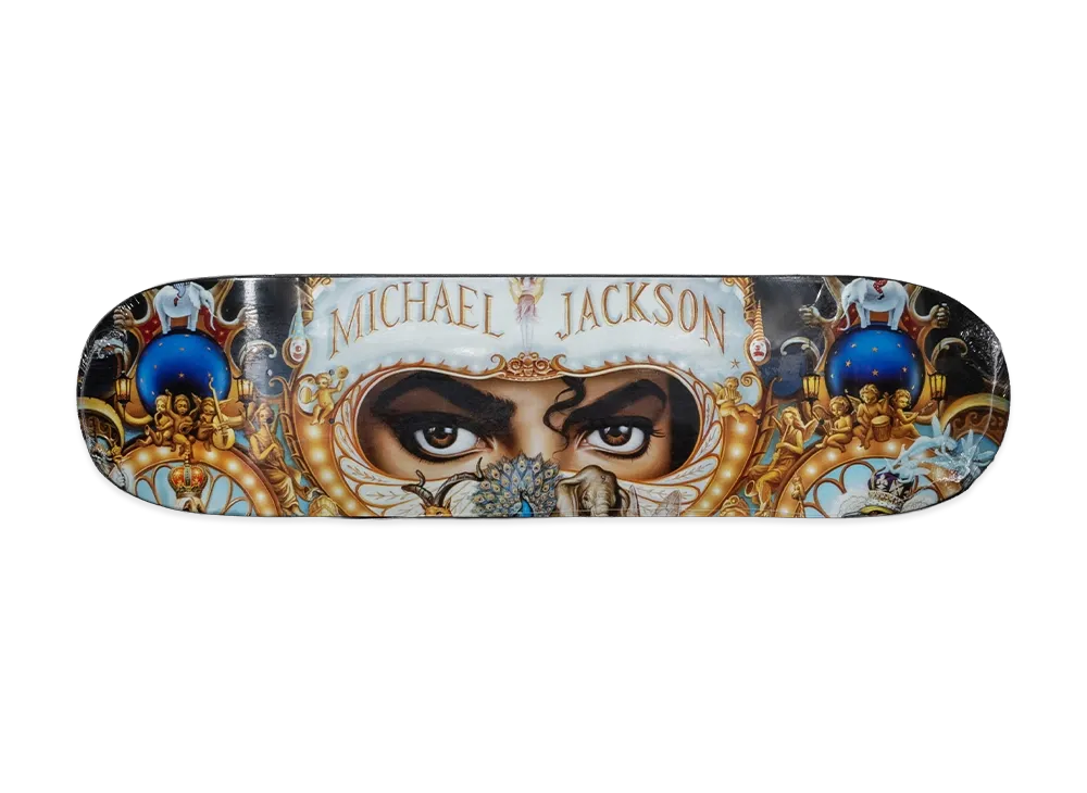 Supreme x Michael Jackson Dangerous Skateboard 