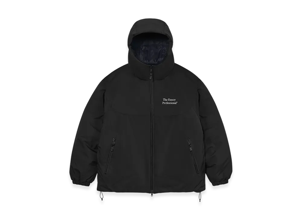 ENNOY Stylistshibutsu Padded Nylon Hoodie 