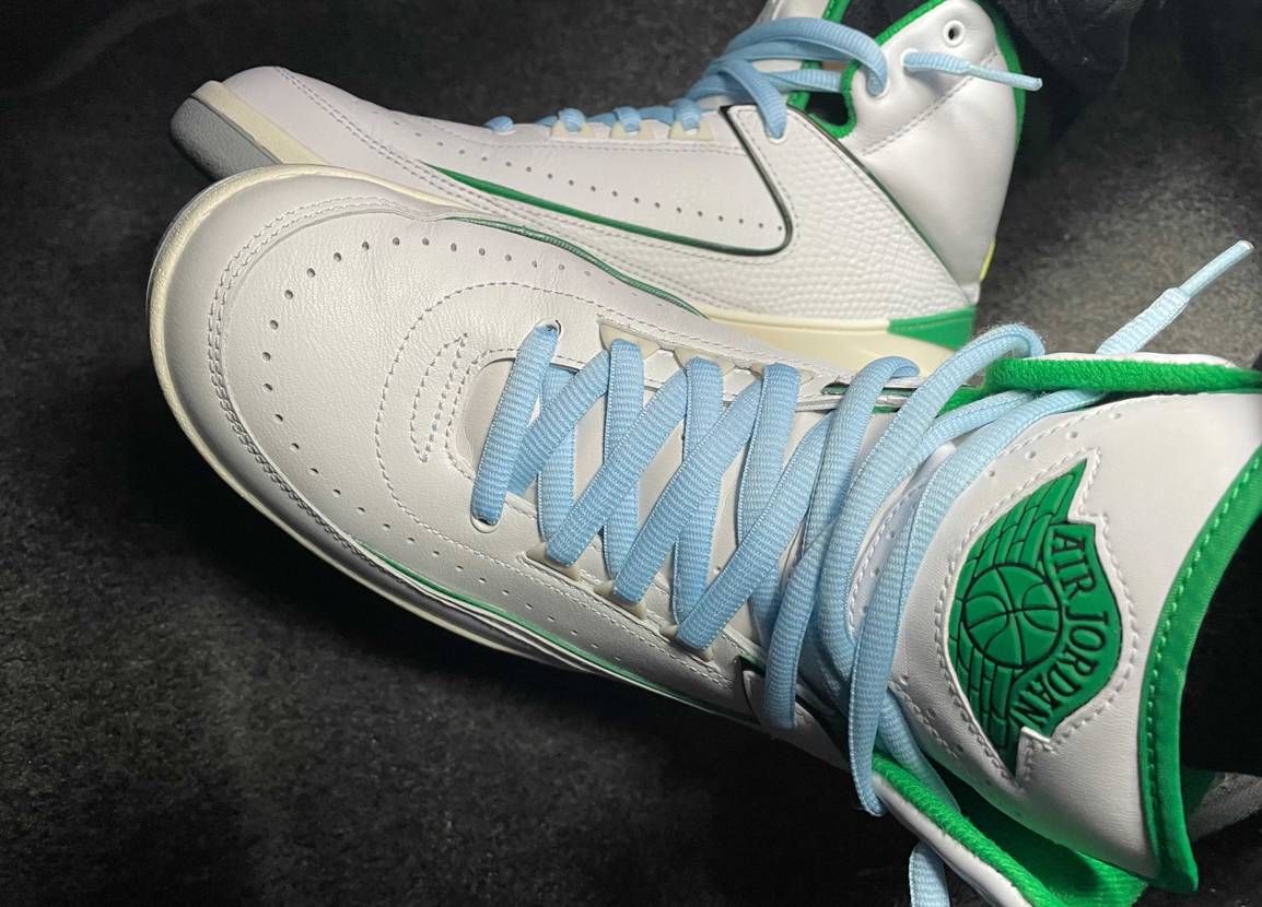 ナイキ GS エアジョーダン2 レトロ 