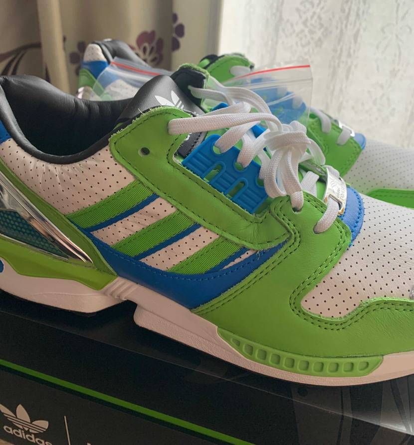 スニダンで購入可】4/14発売 KAWASAKI × adidas Originals ZX 2types