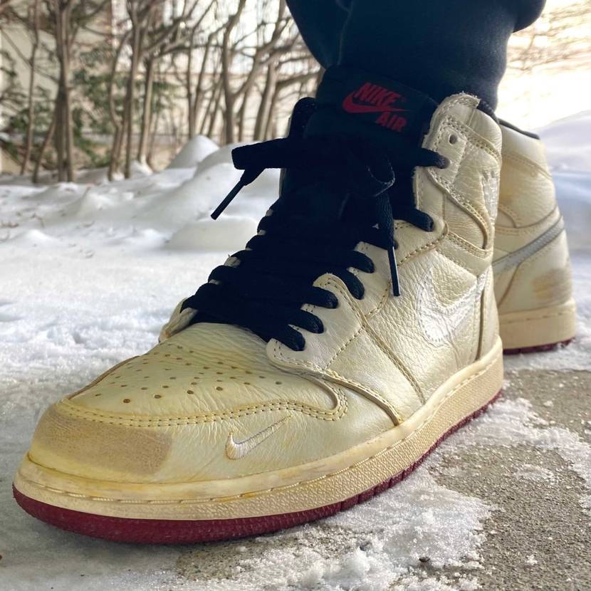 ナイジェル・シルベスター × ナイキ エアジョーダン1 レトロ ハイ OG