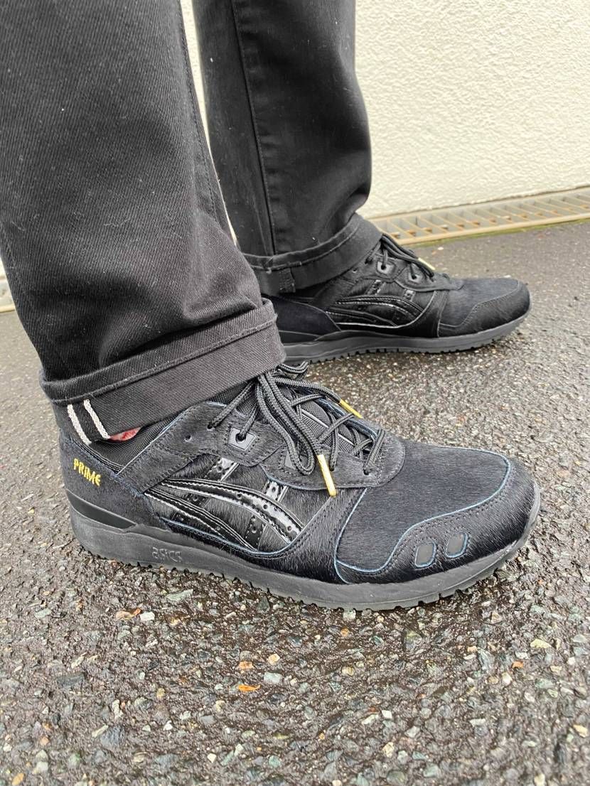 寺門ジモン × アシックス ゲルライト3 OG 