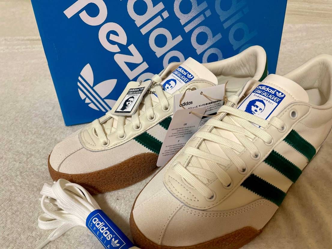 リアム・ギャラガー × アディダス LG2 スペツィアル 