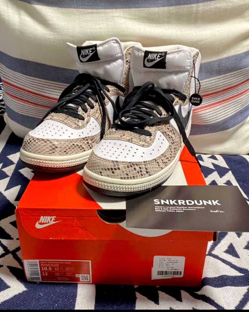 ナイキ ターミネーター ハイ 