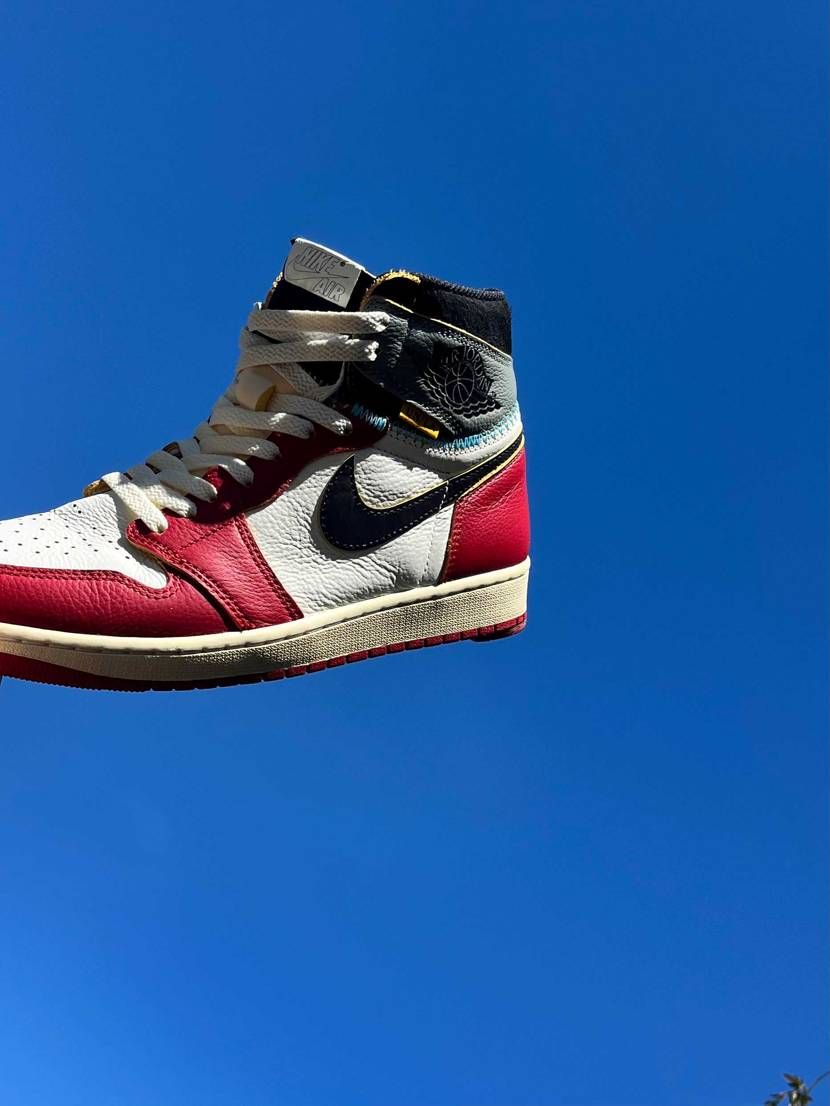 ユニオン × ナイキ エアジョーダン1 レトロ ハイ OG 