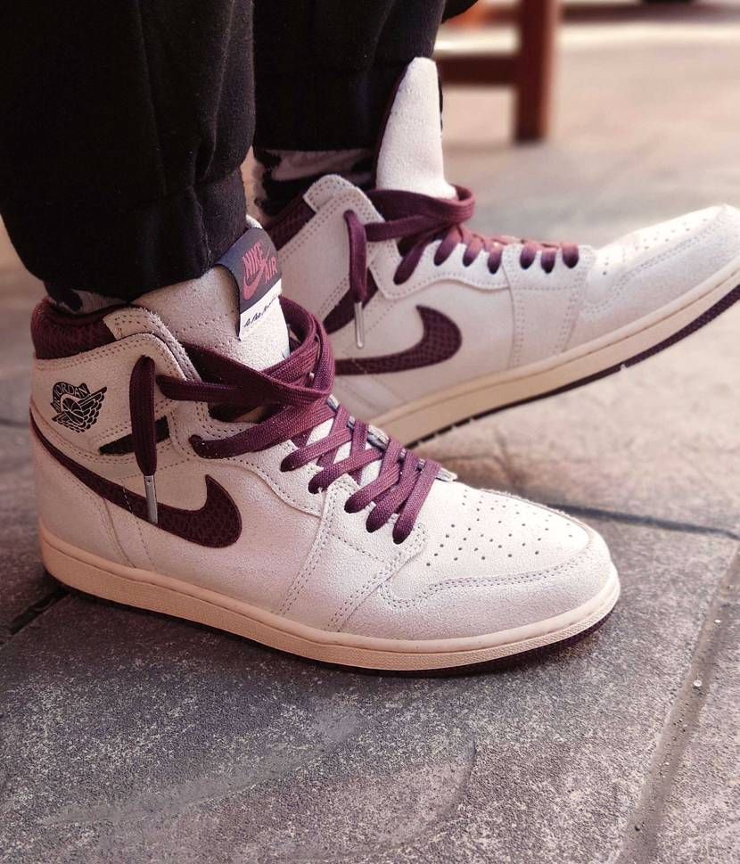 アママニエール × ナイキ エアジョーダン1 レトロ ハイ OG 
