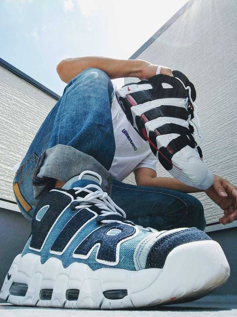 ナイキ エア モア アップテンポ GS 