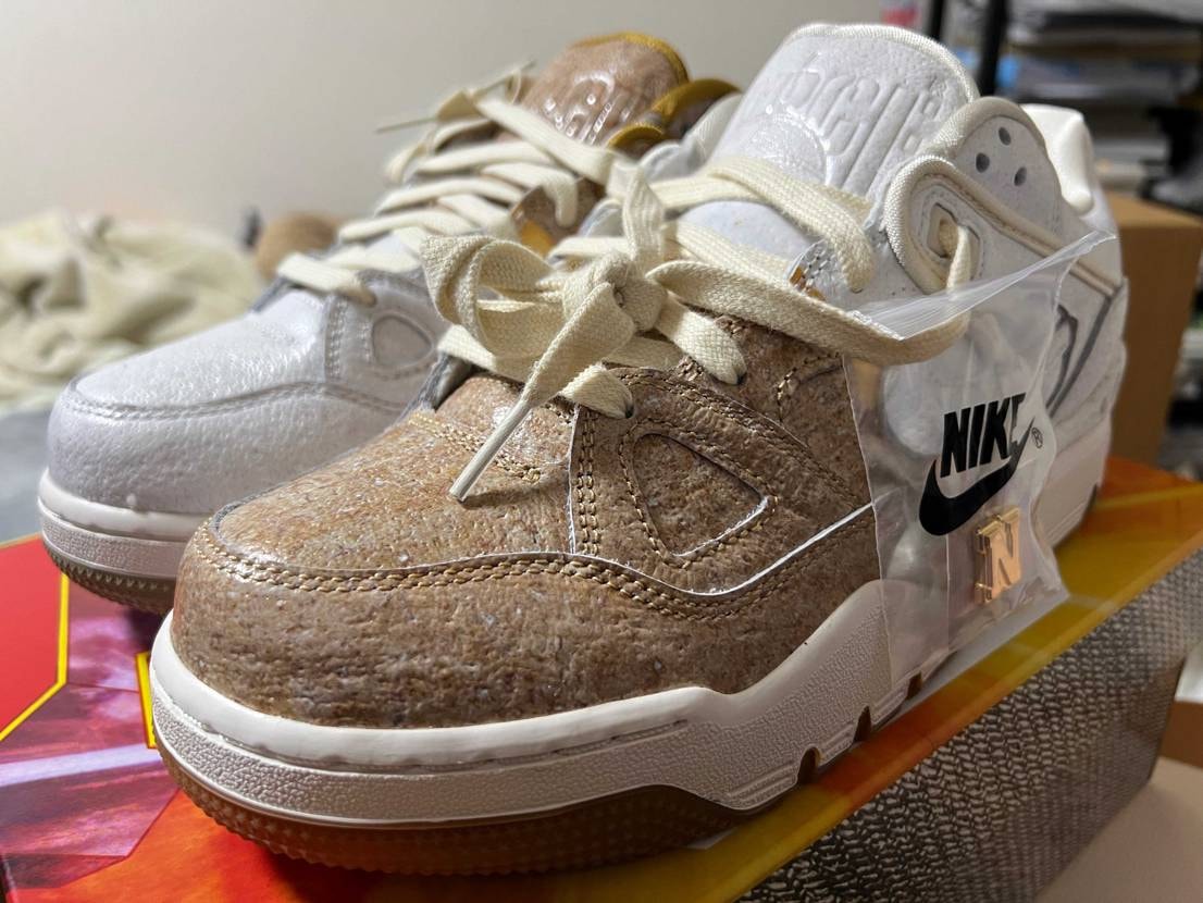 ニゴー × ナイキ エアフォース3 ロー SP 