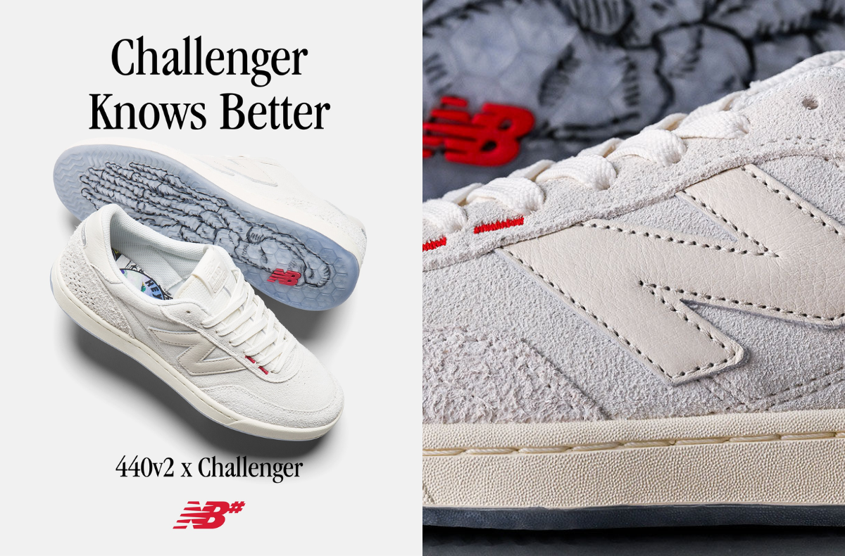 8/15・8/18発売｜Challenger × New Balance Numeric 440V2 