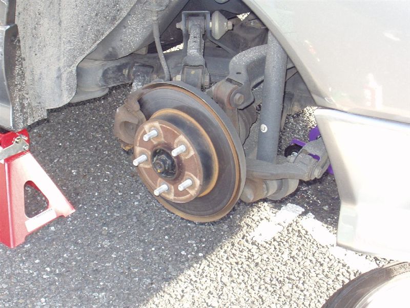 S15シルビア純正リアキャリパー洗浄&塗装（日産 シルビア・S15）by