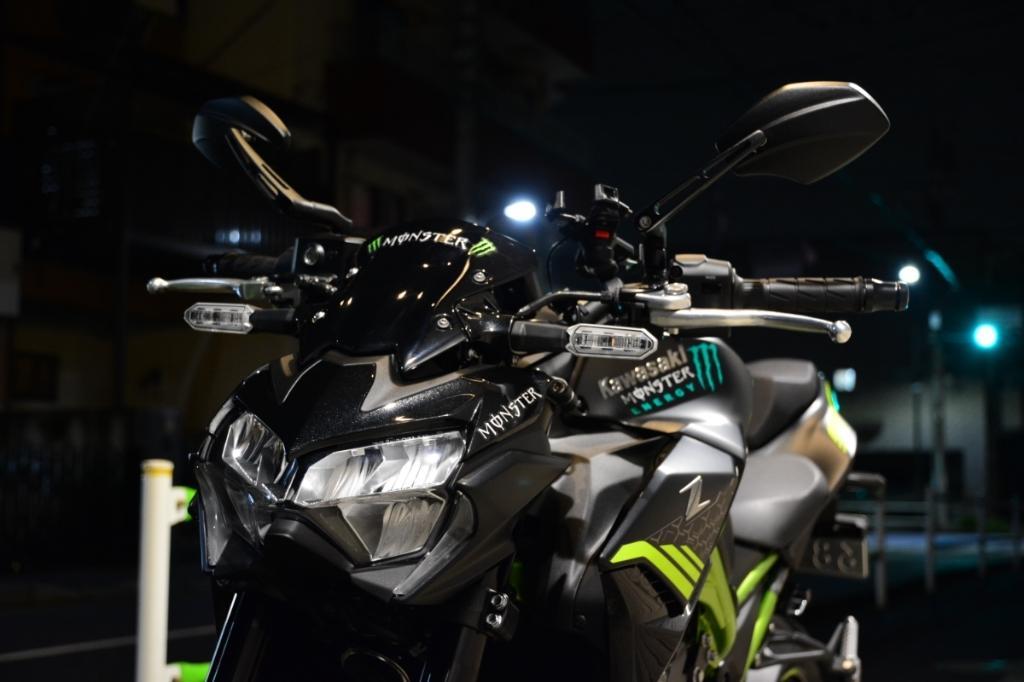 DAYTONA(バイク) ﾊﾟﾗﾚﾙﾐﾗｰ ﾍｷｻｺﾞﾝ左右 のパーツレビュー | Z900(なとみ