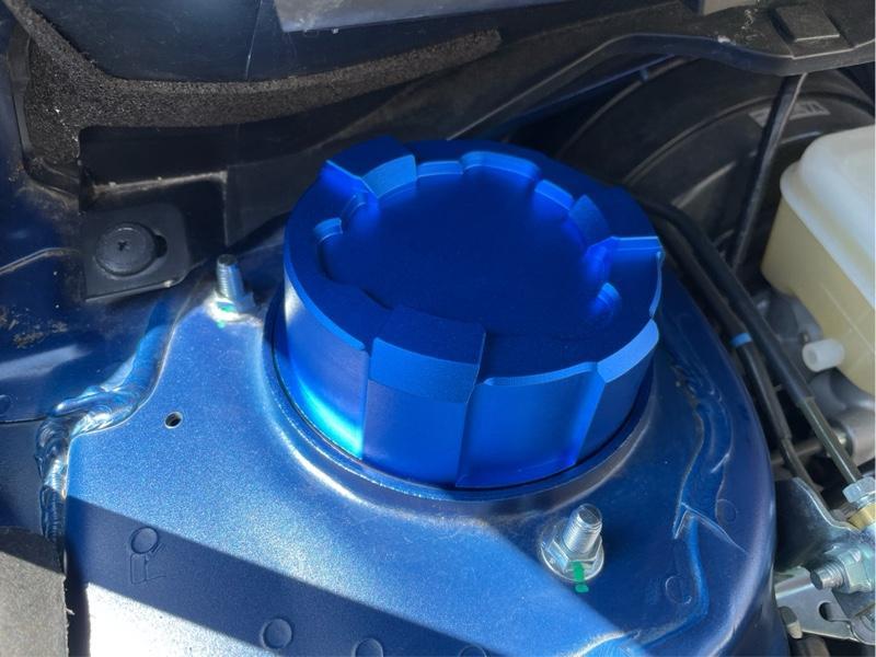 AXIS-PARTS アッパーマウントトップカバー のパーツレビュー | WRX STI