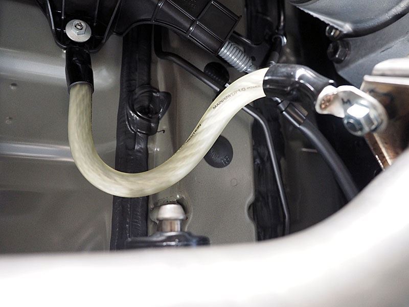 コルトレーン・マフラーアースケーブル装着（レクサス NX・AGZ10系）by