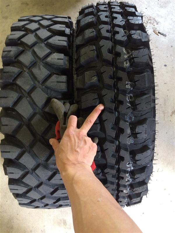 フェデラル・クーラジア235/85R16タイヤ交換！（スズキ