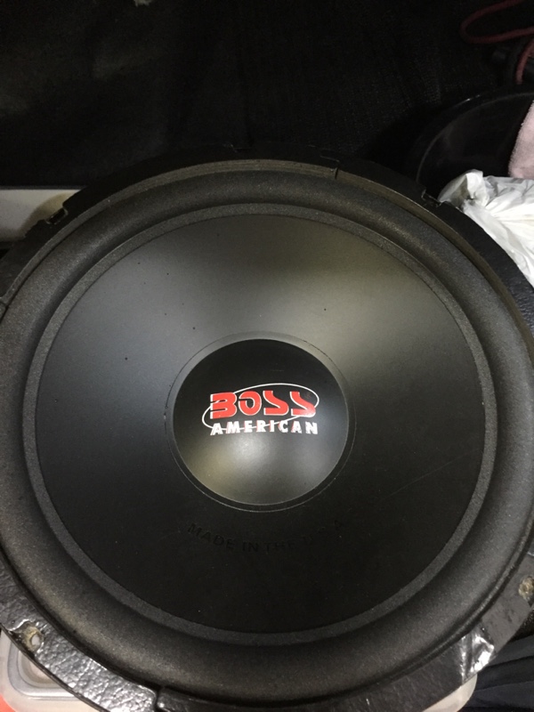サブウーファー交換（トヨタ アリスト・16系）by BUCCI6 - みんカラ