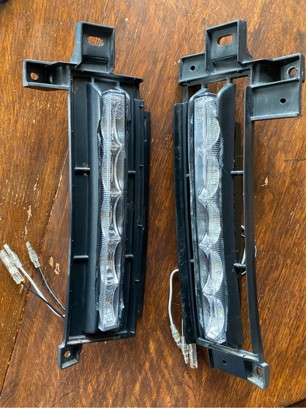 PIAAデイタイムランプDR 185 取り付け❗️（三菱 デリカD:5・CV1W/CV2W