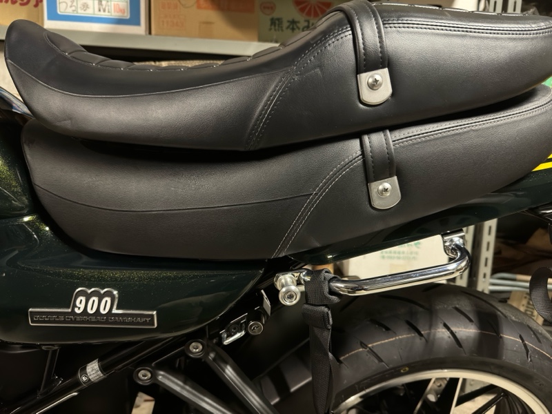 2025年z900rs se純正シート 2025 Z900RS 純正シート 【公式通販】