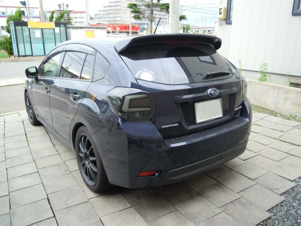 光輪商事 Colin SHREAD LEDテールランプ ブラックホール メタル