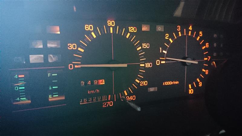 前期用270kmメーター&10,000回転メーターパネル のパーツレビュー