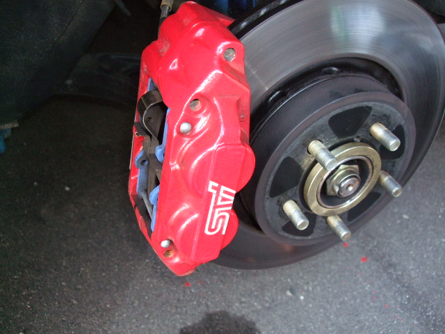 スバル(純正) 対向4POTキャリパー のパーツレビュー | インプレッサWRX