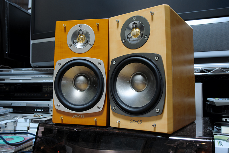 Victor SX-L3 と L33 を比較試聴｜kt6sambar4WDのブログ｜整備時々農業