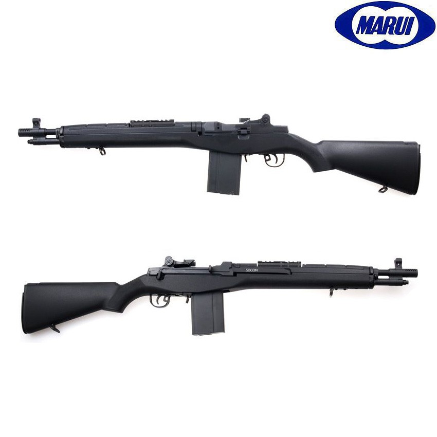 Electric Rifle M14 Socom Black Tokyo Marui (tm-170859) - Softair
