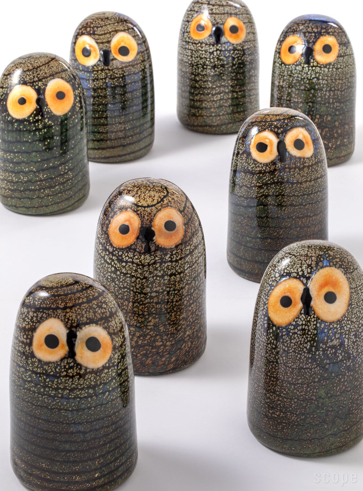 イッタラ バード owl ミルクティー 希少 レア イッタラ バード owl