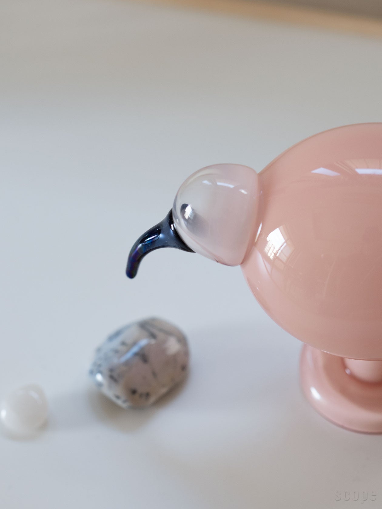 販売終了】Birds by Toikka | Ibis サーモンピンク | iittala