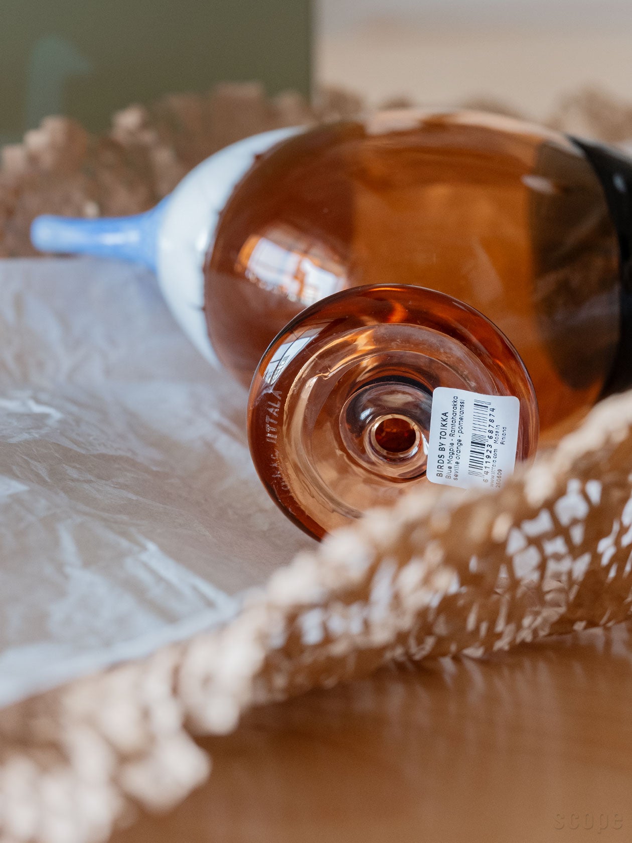 Blue Magpie セビリアオレンジ｜イッタラ「ブルーマグパイ」の新色